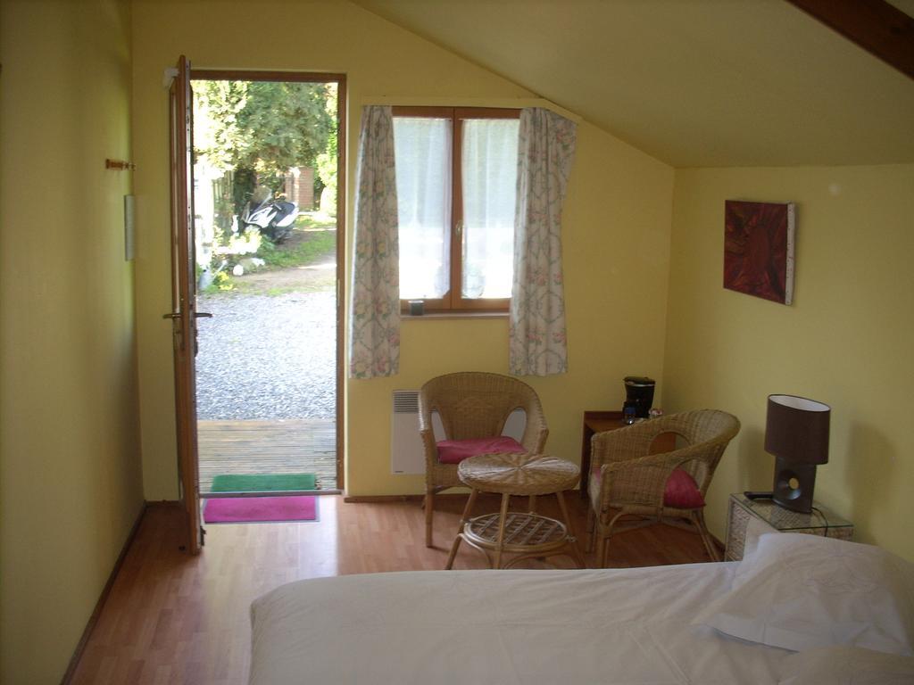 B&B Les Bergers Braine-lʼAlleud Cameră foto